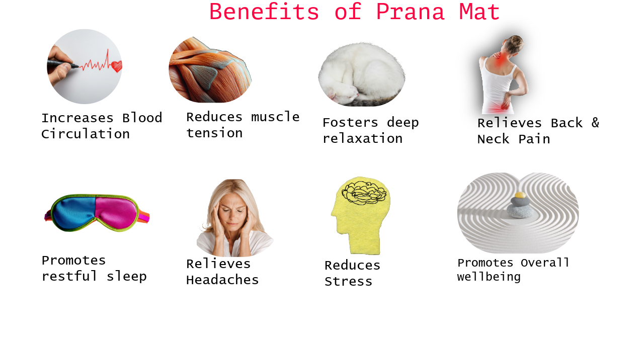 Acupressure Neck Pillow