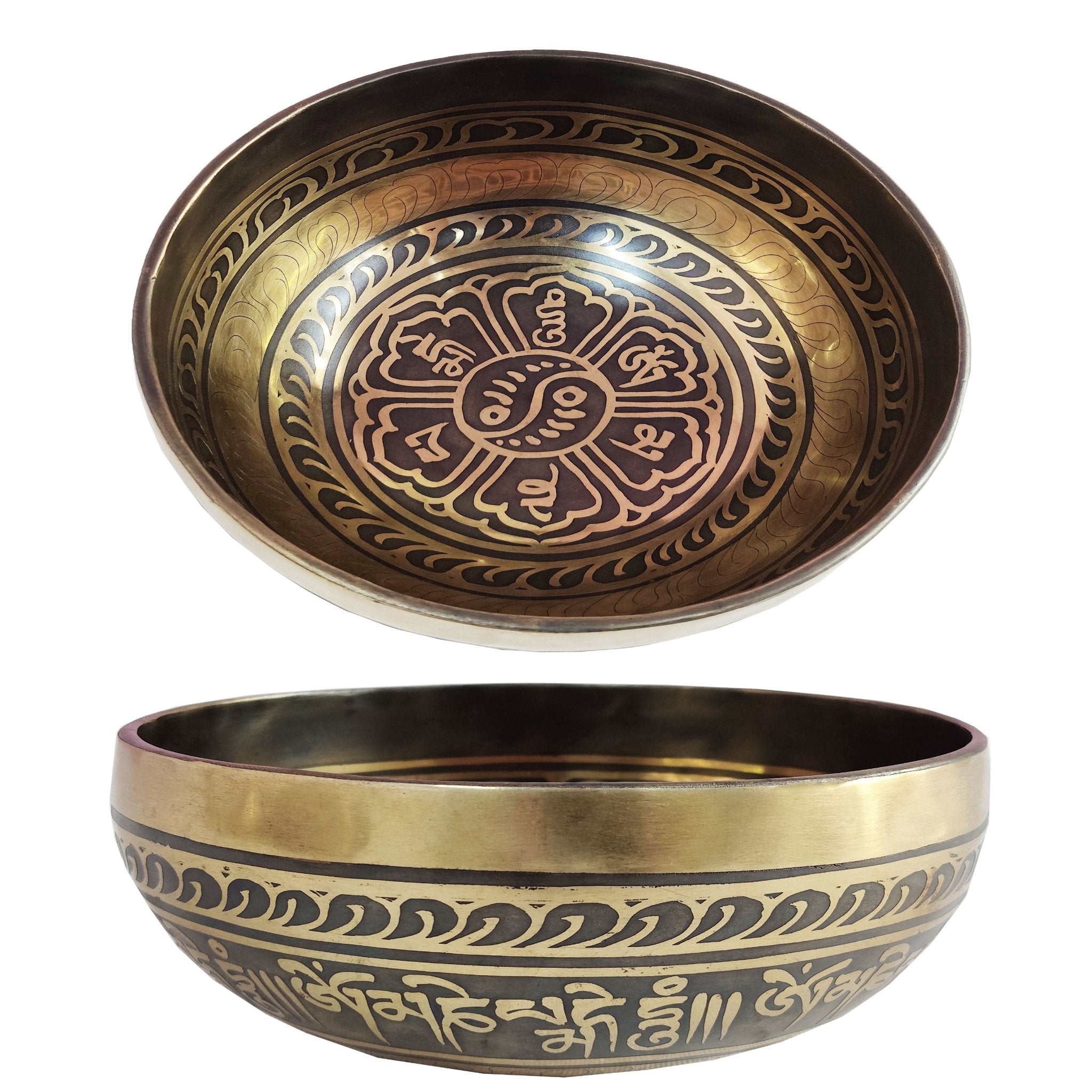 Singing bowl- Hand Made -Fine Indo Carvings