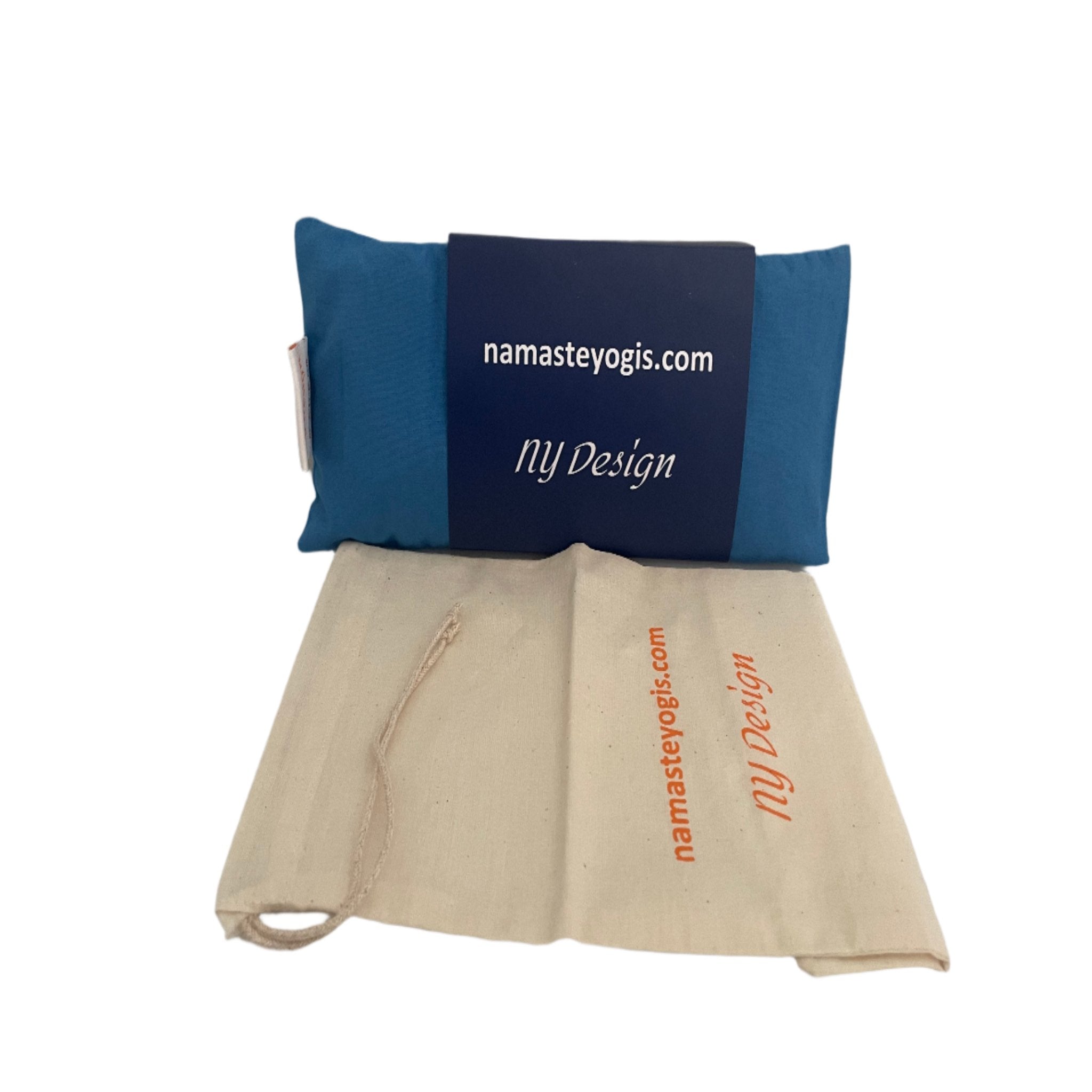 Organic Eye Pillow (with drawstring Carry Bag)