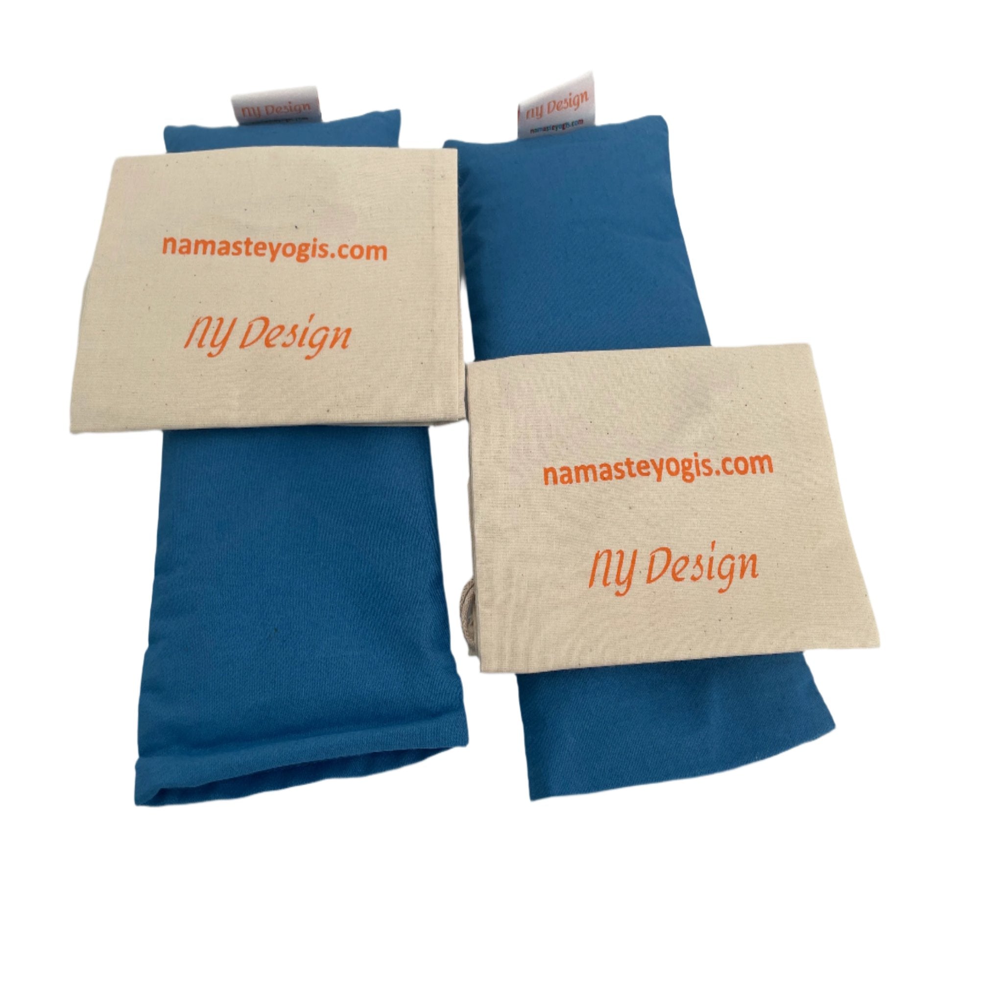 Organic Eye Pillow (with drawstring Carry Bag)