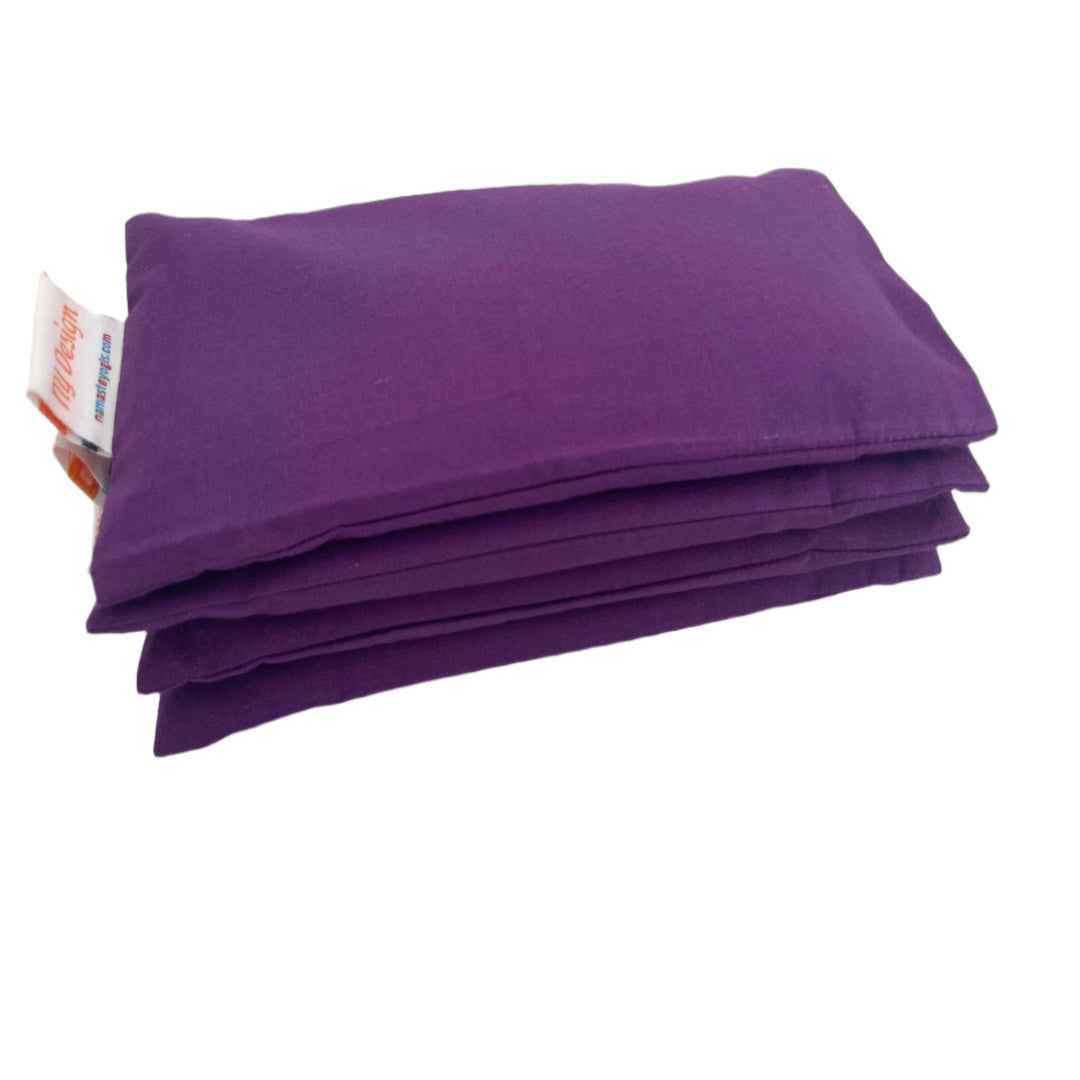 Organic Eye Pillow (with drawstring Carry Bag)