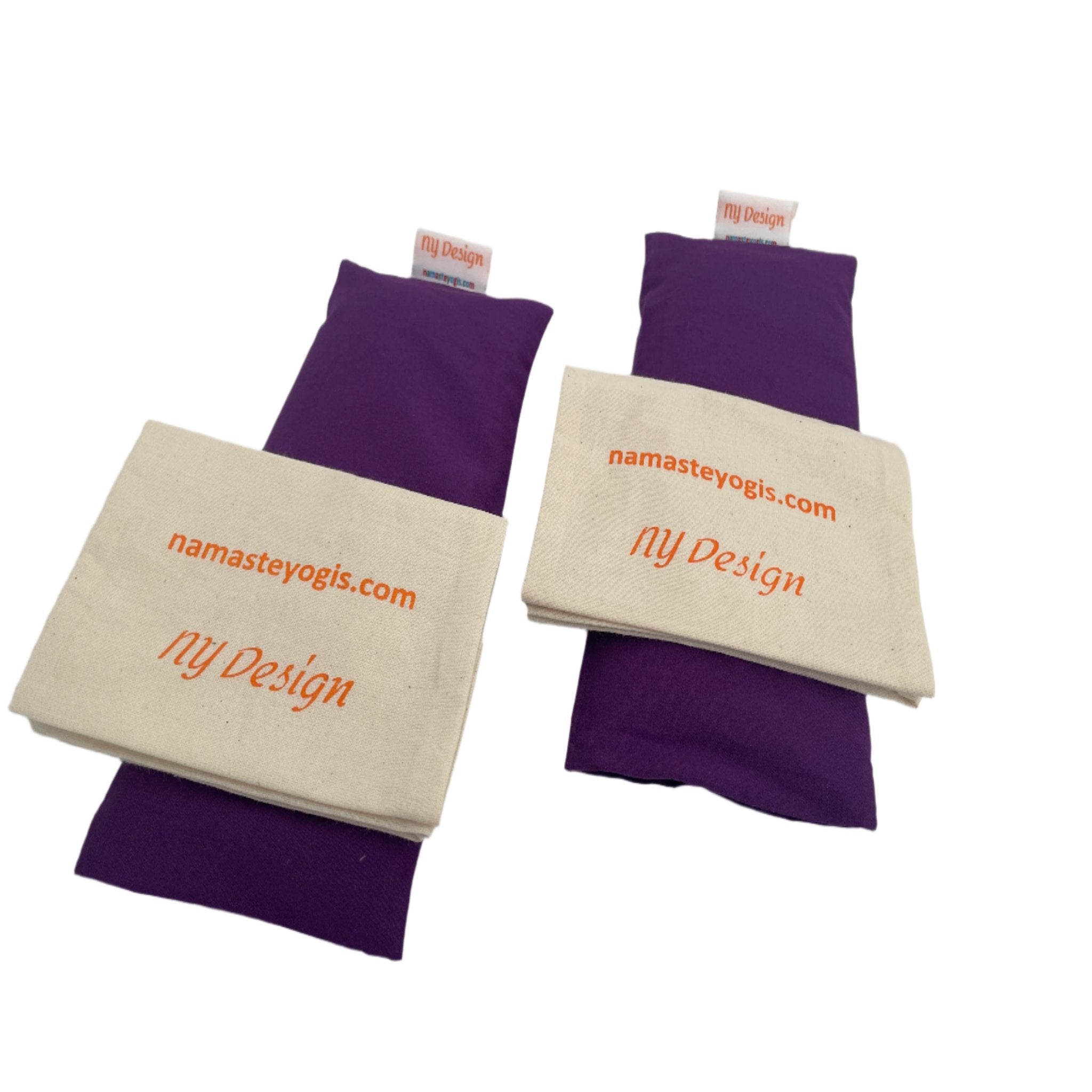 Organic Eye Pillow (with drawstring Carry Bag)