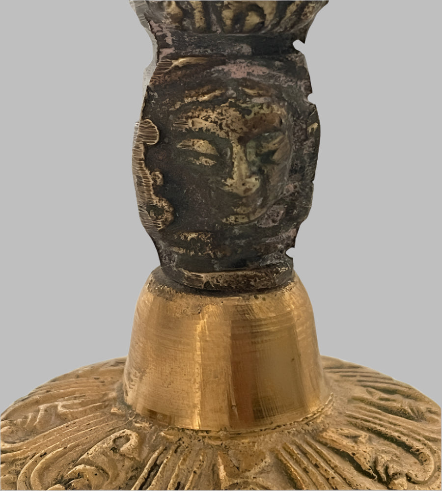Hand Held Prayer Bell - used in Indian Buddhist and Tibetan Temples