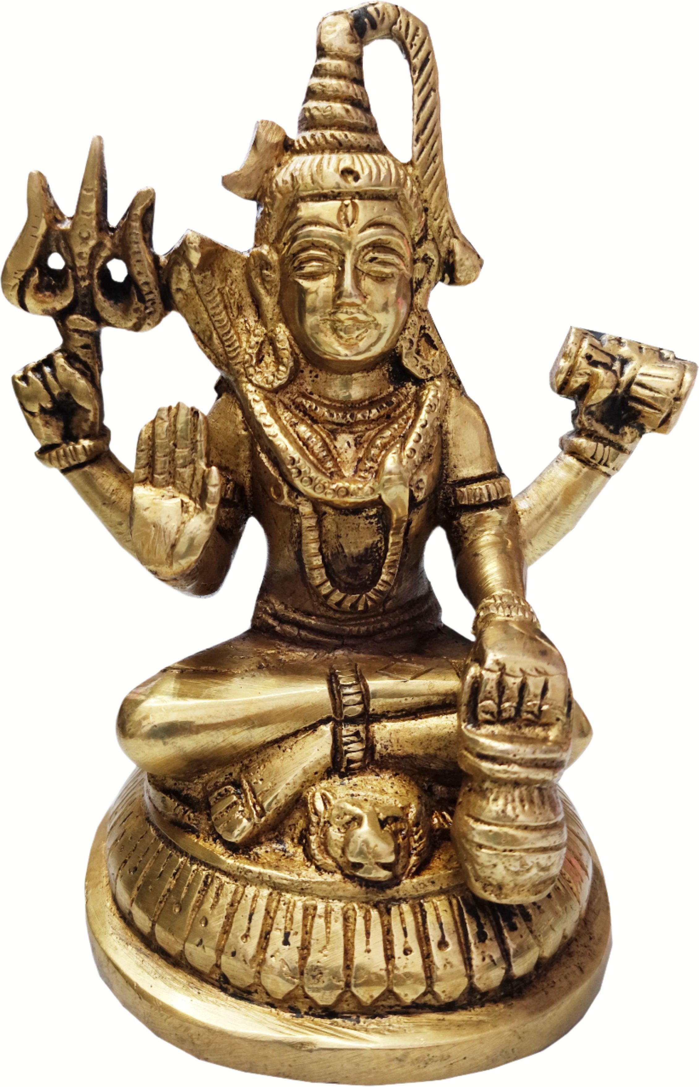 Statue Shiva - Brass